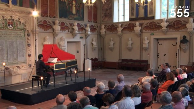 Scarlatti : Sonate en Mi bémol Majeur K 51 L 20 (Allegro), par Kazuya Gunji - #Scarlatti55