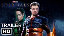 Marvel's ETERNALS Teaser Trailer HD (2021) - Richard Madden, Angelina Jolie, Salma Hayek