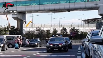 Leonardo Da Vinci, in manette due corrieri di Yaba. Sequestrate 5650 "pasticche della pazzia" - VIDEO