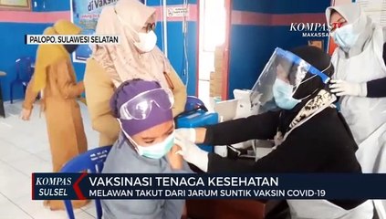 Melawan Takut Dari Jarum Suntik Vaksin Covid-19