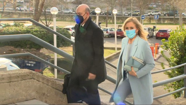 Cifuentes acude a declarar en el día definitivo del 'caso Máster'