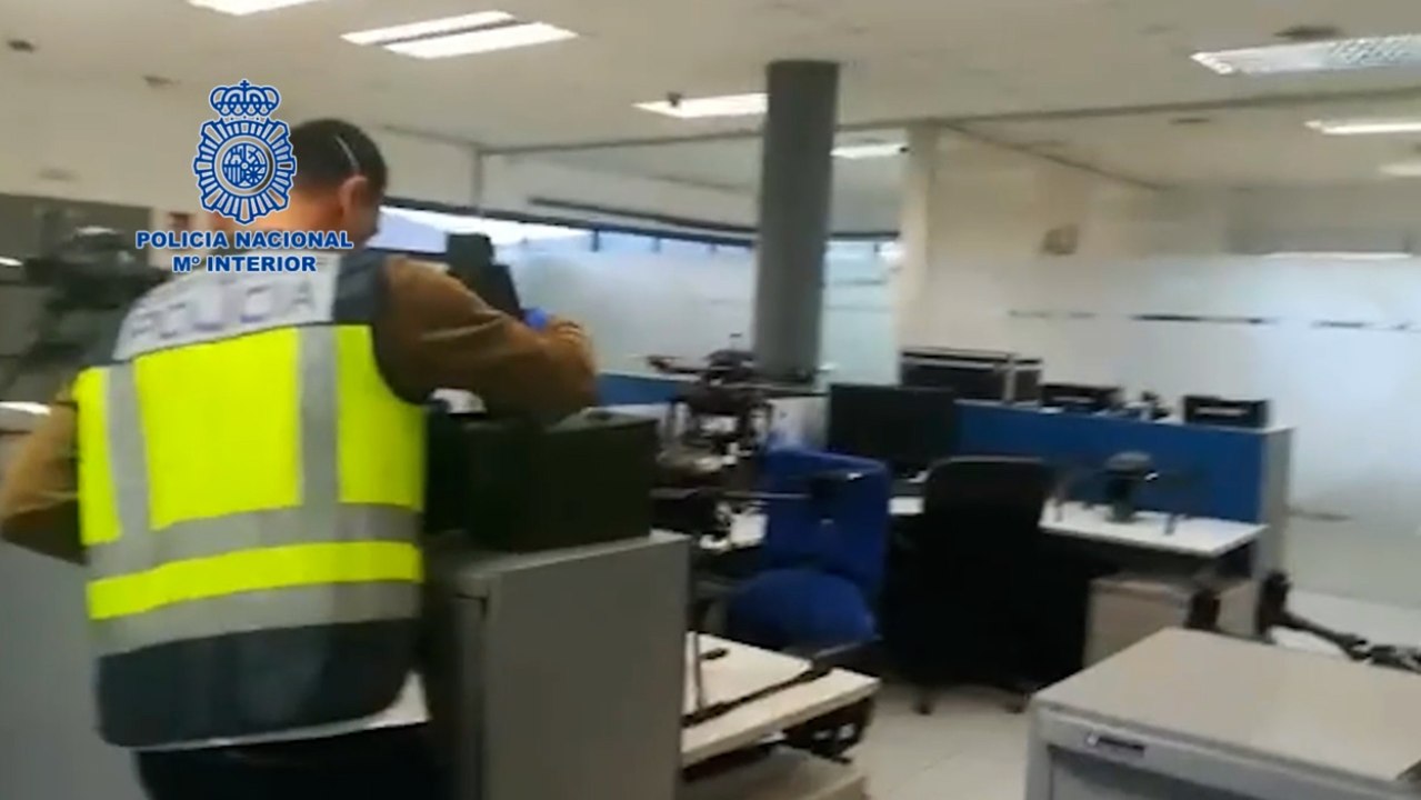 Desarticulada trama acusada de fraude en subvenciones de fondos Feder