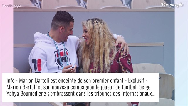 Marion Bartoli maman : elle initie déjà sa fille au tennis !