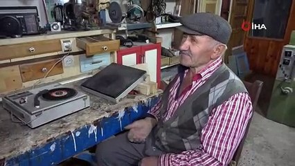 Köyünde kendi müzesini kurdu