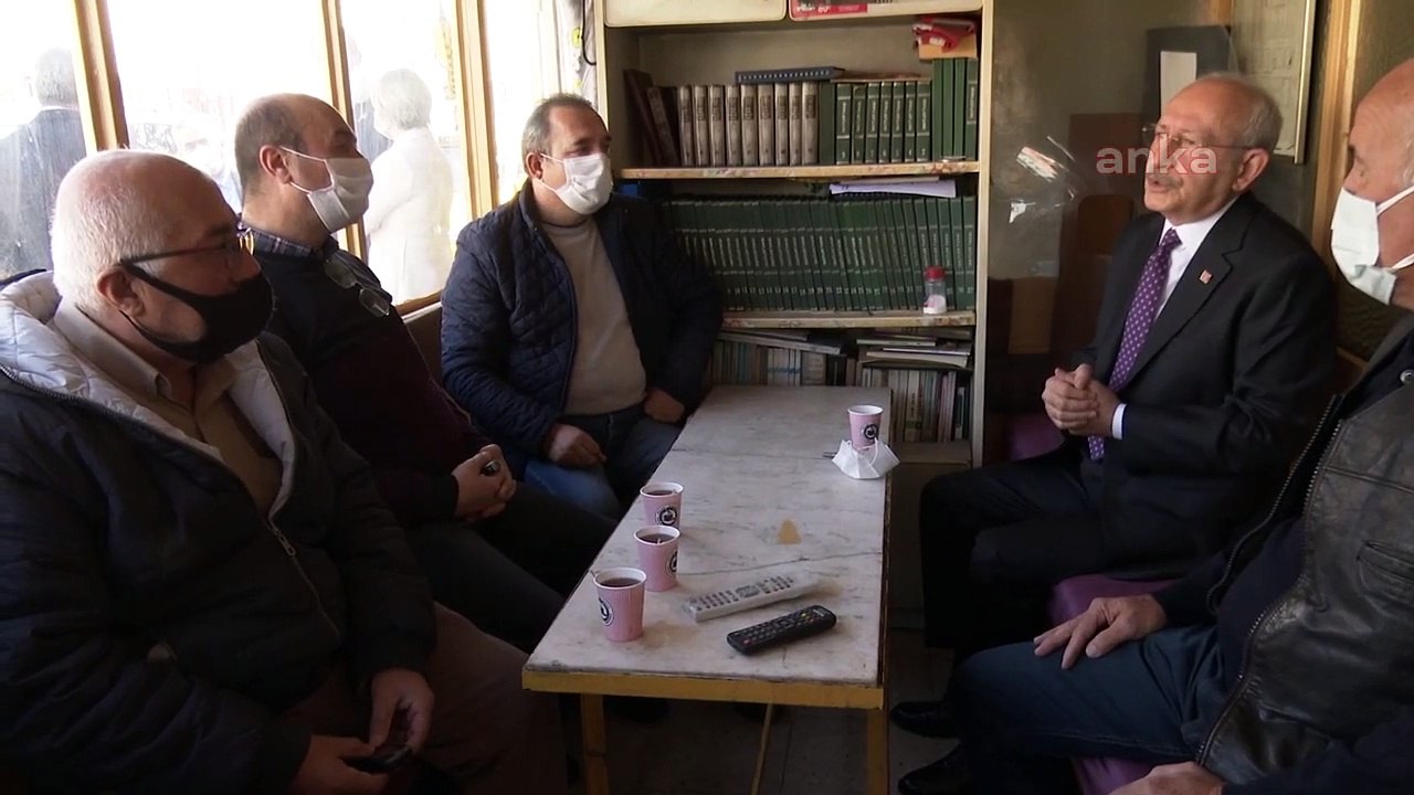 Kılıçdaroğlu: ''Artık fakir daha fakir, zengin daha zengin''