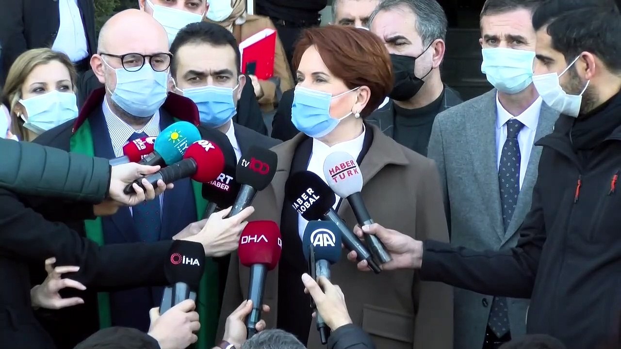 Akşener: ''Çocuklara cumhurbaşkanı olarak ‘terörist’ diyemezsin kardeşim''