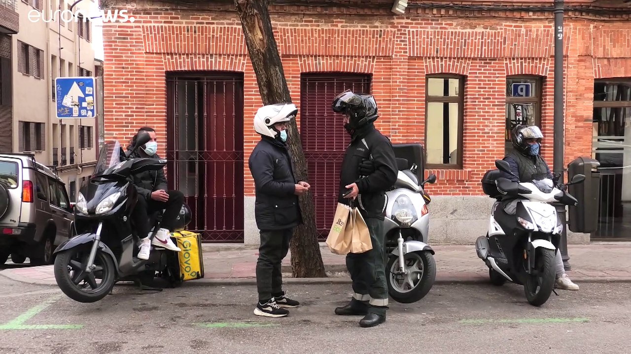 Las cocinas "fantasma" como alternativa  a los restaurantes en la pandemia