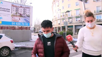 Omar Montes, al mal tiempo buena cara