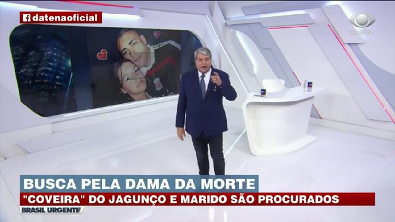 Dama da morte' do PCC e seu marido são procurados pela polícia