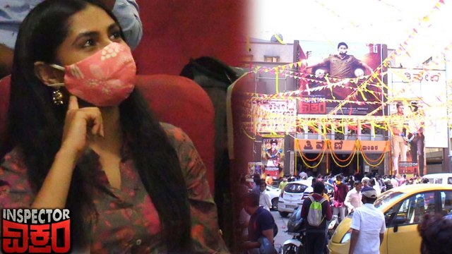 ಅಭಿಮಾನಿಗಳೊಂದಿಗೆ ಸಿನಿಮಾ ನೋಡಿದ ಪ್ರಜ್ವಲ್ ದೇವರಾಜ್ ಫ್ಯಾಮಿಲಿ | Filmibeat Kannada