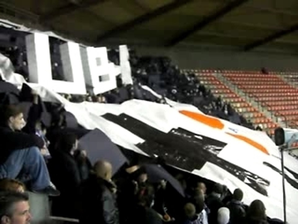 RCS - FCSM : tifo UB90 (partie 2)
