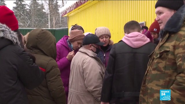 Russia continues opposition crackdown as Navalny faces new trial, EU top diplomat visits Moscow