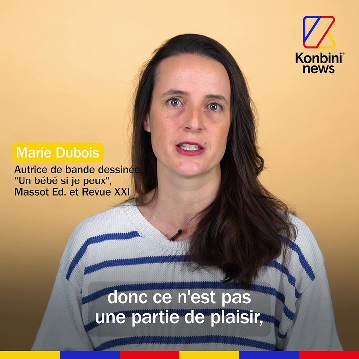 Infertilité : j’ai mis sept ans pour faire un enfant | Le Speech de Marie Dubois