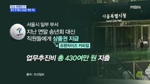 MBN 뉴스파이터-서울시 일부 부서, 회식 대신 '커피 상품권' 지급에 의견 분분