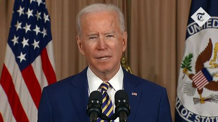 Download Video: 'America is back' - Joe Biden overhauls US foreign policy placing an emphasis on diplomacy