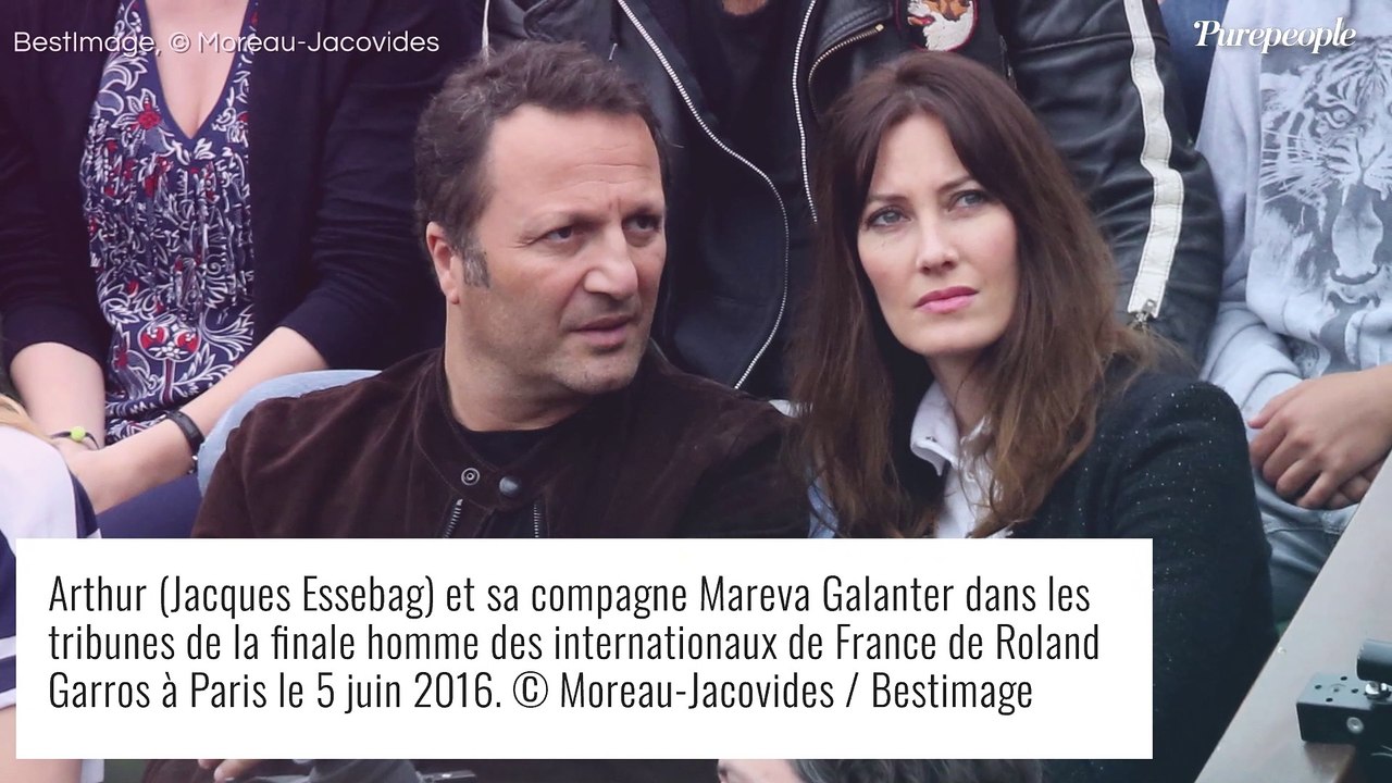 Mareva Galanter, son doux baiser à Arthur : photo complice et stylée du couple