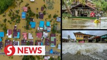 Over 1,000 evacuated as floods hit Sarawak