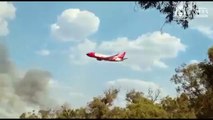 Brände in Australien: Löschflugzeuge im Einsatz