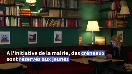 Dans les cafés de Vienne, on ne boit pas mais ... on révise!