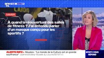 Existent-ils des masques spécialement conçus pour les sportifs ? BFMTV répond à vos questions