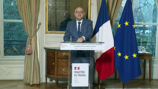Allocution de Laurent PIETRASZEWSKI en ouverture de la journée scientifique de la Société Française de Médecine du Travail (SFMT)