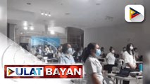 300 healthcare workers sa QC, natapos ang comprehensive training para sa COVID-19 vaccine; QC Health Dept., handang magbigay ng kaparehong training sa iba pang healthcare professionals