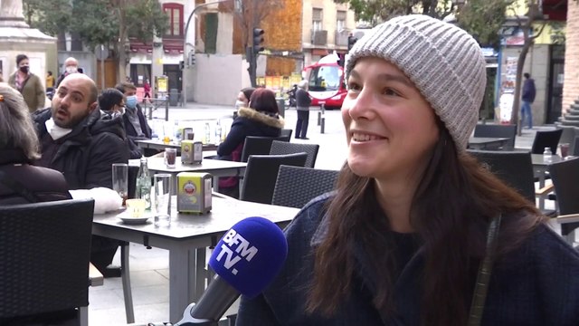 Bars, restaurants et musées ouverts... Les Français profitent des restrictions plus souples à Madrid