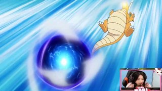 Pokemon Highlight Battle :  Mega Lucario vs. Dragonite - Pokémon Journeys - The Series