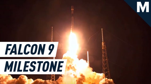 SpaceX sets yet another rocket reusability record