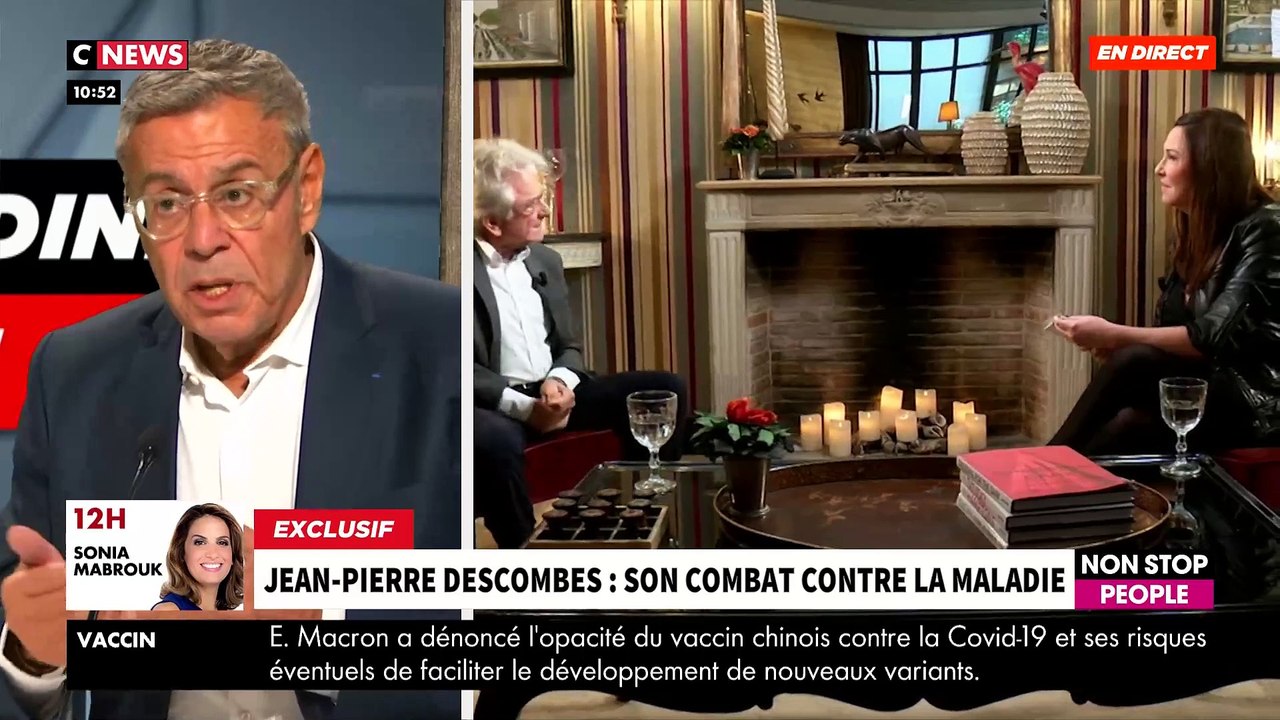 Après les révélations de Jean-Pierre Descombes, le Dr Jean-Michel Cohen explique dans "Morandini Live" sur CNews ce qu’est la maladie de Parkinson - VIDEO