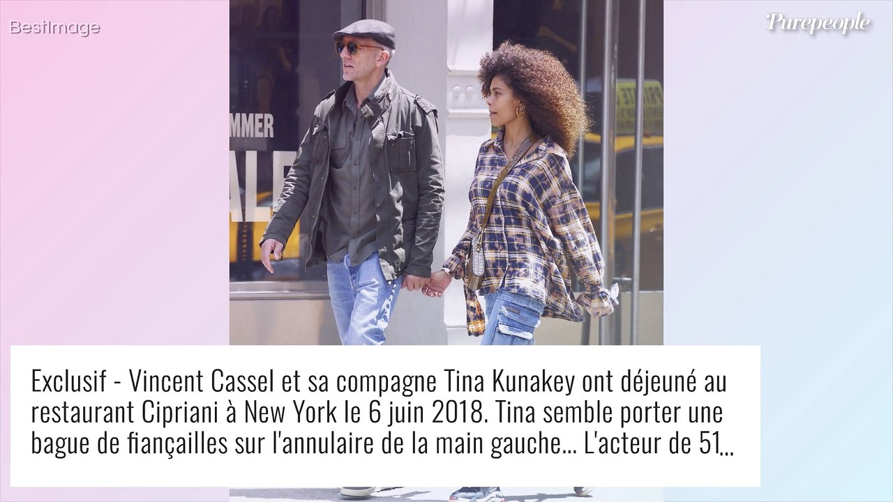 Vincent Cassel papa de trois filles "très différentes : ses rares confidences