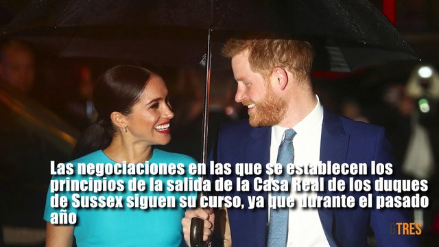 El enfrentamiento definitivo entre la reina Isabel y el príncipe Harry