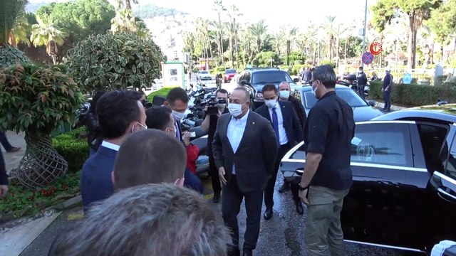 Bakan Çavuşoğlu'ndan Boğaziçi eylemleri açıklaması: “Devlete karşı olan grupların, bu işin içine girdiğini görüyoruz”