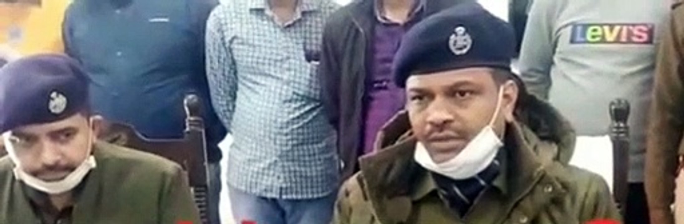 क्राइम ब्रांच की टीम ने अन्तर्राजिय चोर गैंग के...