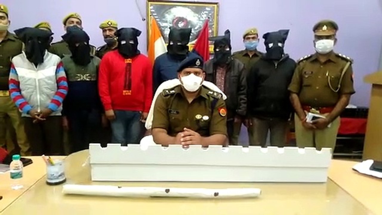 लखीमपुर खीरी: ब्लाइंड मर्डर की घटना का सफलतापूर...