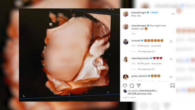 Chiara Ferragni recuerda el nacimiento de su hijo, el mejor momento de su vida