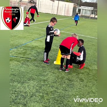 ENTRAINEMENT U8/U9 ET U10/U11 DU MERCREDI 03 FÉVRIER 2021