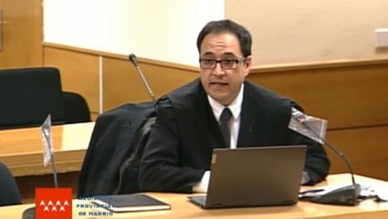 Acusación mantiene su solicitud de cuatro años de cárcel para Cifuentes