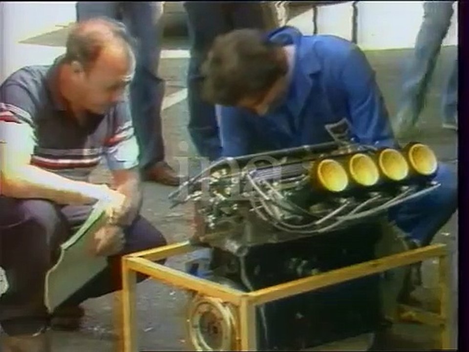 F.2 Mugello 1984 report