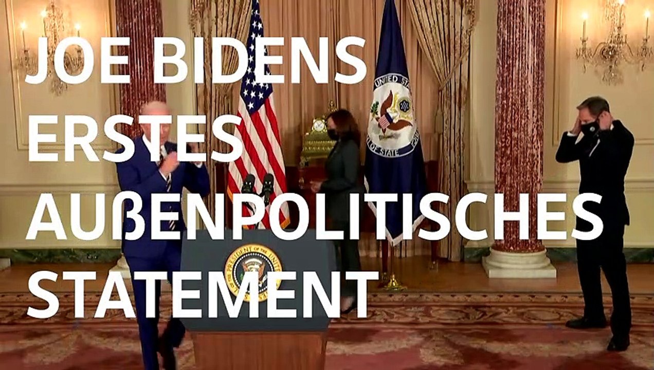 Biden zur US-amerikanischen Außenpolitik
