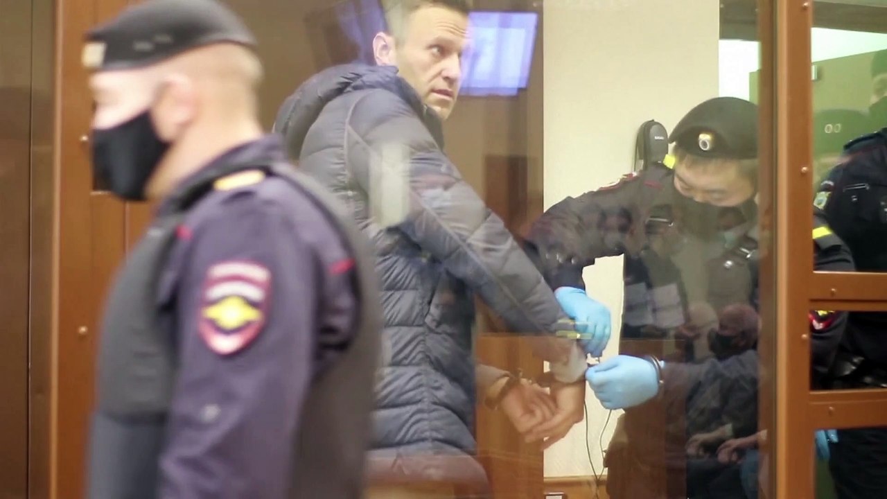 Alexei Navalny regressa ao Tribunal