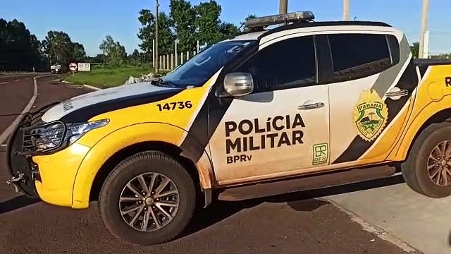 Equipe Rotam da PRE de Cascavel realiza apreensão de drogas e detém casal na PRc-272