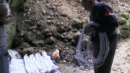 200 Yıllık Mağarada Asırlık Mesleği Sürdürüyorlar