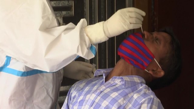 인도 청소년 4명 중 1명은 이미 감염 ...인도 전역 집단면역 조짐 / YTN