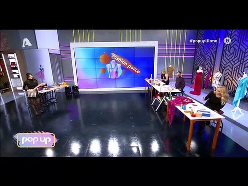 Pop Up: Η Ηλιάνα έχει γενέθλια και δεν φαντάζεσαι ποιος εισέβαλε στο πλατό