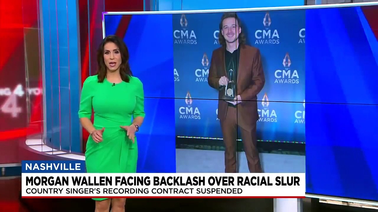 Morgan Wallen faces backlash over using racial slur #bitcoin 2021