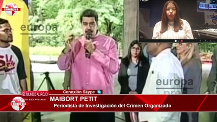 EMR: BOMBA,MAIBORT PETIT: Turbulencias en el plan de ZP e Iglesias de sabotear CPI y salvar a Maduro