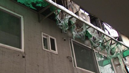 대전 대학가 다가구주택 화재..."인명피해 없어" / YTN