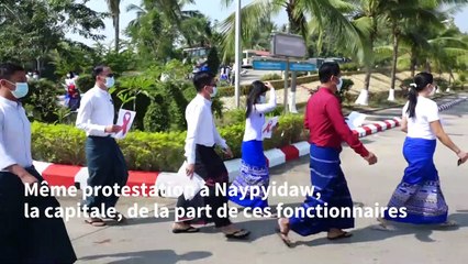 En Birmanie, la contestation contre le coup d'Etat s'intensifie