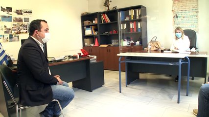 Συνάντηση με καταστηματάρχες εστίασης είχε η Φανή Παπαθωμά